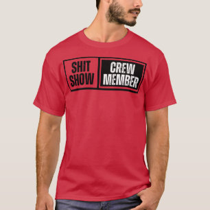 Camiseta Mostrar Membro da Tripulação 41
