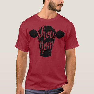 Camiseta MOSTRAR MOM Vinha Mostra Pecuária Bovinos