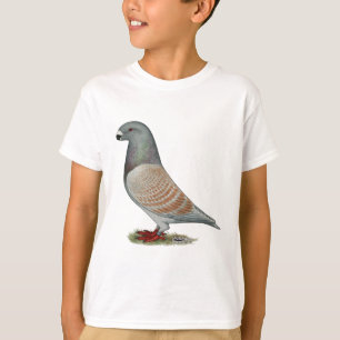 Camiseta Mostrar Opção Recessiva do Racer