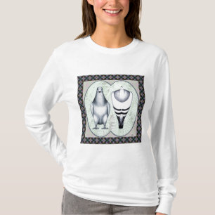Camiseta Mostrar Padrão de Corrida