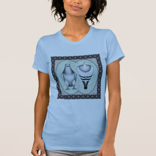 Camiseta Mostrar Padrão de Corrida