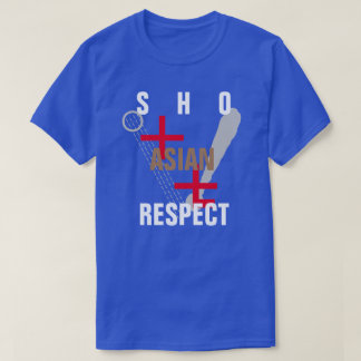 Camiseta Mostrar respeito