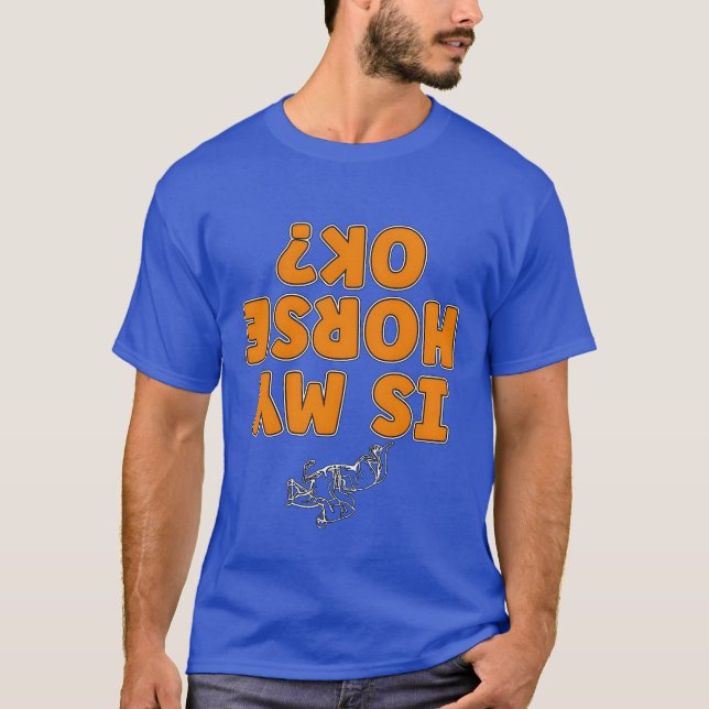 Camiseta Mostrar Salto É Meu Cavalo Ok Equino Mostrar Jumpe (Frente)
