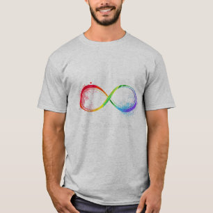 Camiseta Mostrar suporte para Autismo e sua aceitação com