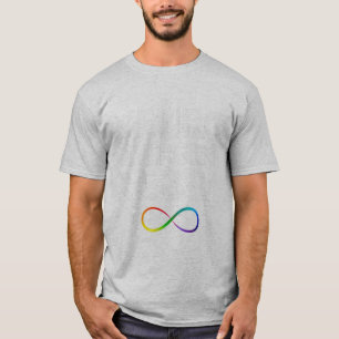 Camiseta Mostrar suporte para Autismo e sua aceitação com