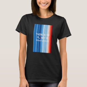 Camiseta MostrarSuasStripes NÃO HÁ NENHUM Aquecimento Globa