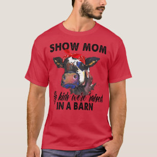 Camiseta Mostre À Mãe Que Os Meus Filhos Foram Criados Na V