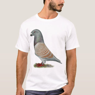 Camiseta Mostre a piloto o Opal Recessive