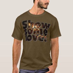 Camiseta Mostre algum amor