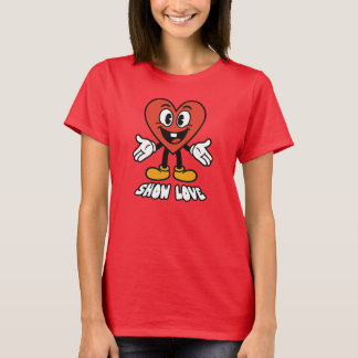 Camiseta Mostre Amor