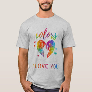 Camiseta Mostre apoio aos seus entes queridos e espalhe con