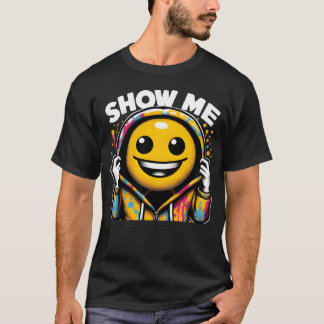 Camiseta MOSTRE-ME 1A vintage