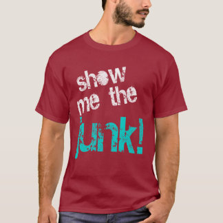 Camiseta Mostre-me a sucata