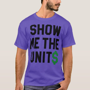 Camiseta Mostre-me as Unidades Brancas