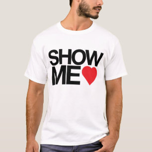 Camiseta Mostre-me o amor