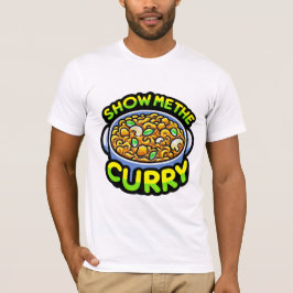 Camiseta Mostre-me o curry
