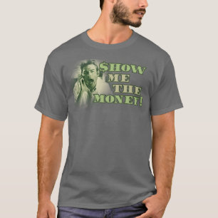 Camiseta Mostre-Me O Dinheiro Jerry Maguire