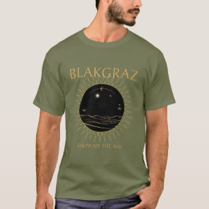Camiseta Mostre-me o jeito que Blakgraz Men's Value Tee