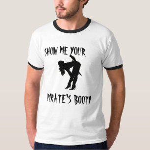 CAMISETA MOSTRE-ME O MONTANTE DO SEU PIRATA