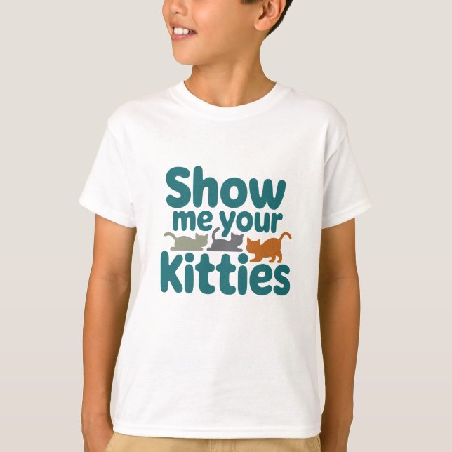 Camiseta Mostre-me seu... (Frente)