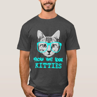 Camiseta Mostre-me seus gatinhos