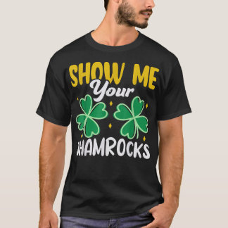 Camiseta Mostre-me suas Ruas irlandesas 