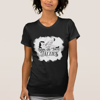 Camiseta Mostre-me suas tatuagens