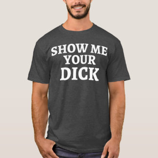 Camiseta MOSTRE MEU PAU retrô