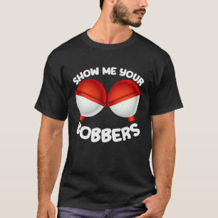 Camiseta Mostre Meus Balancins Humor Perfeito do Pescador