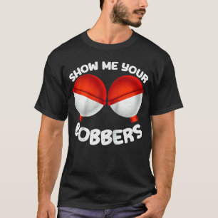 Camiseta Mostre Meus Balancins Humor Perfeito do Pescador R