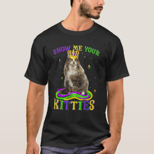Camiseta Mostre Meus Gatinhos Fofo Carnaval Norueguês Para
