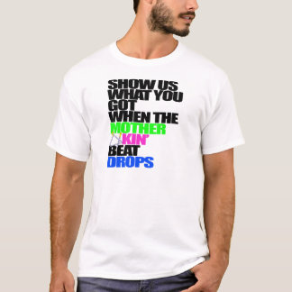 Camiseta Mostre-nos o que você obteve a luz da PÁGINA