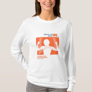 Camiseta Mostre-nos seu W Hoody
