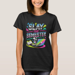 Camiseta Mostre o estudante de Motivação do Cromo Negrito d
