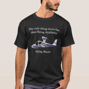 Camiseta Mostre o mundo que você ama hidroaviões