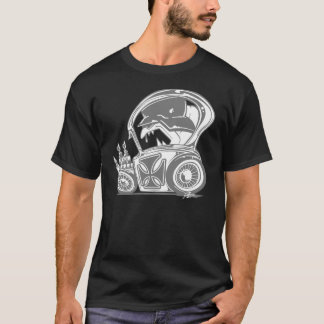 Camiseta Mostre o pai do carro