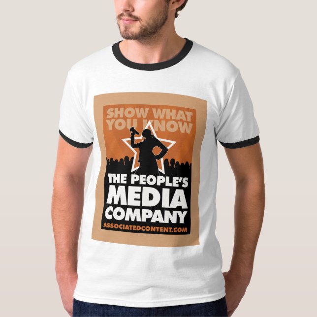 Camiseta Mostre o que você sabe (Frente)