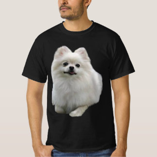 Camiseta Mostre o seu amor pelos Pomeranianos com este boni