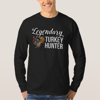 Camiseta Mostre o Seu Estilo com Impressões de Caça ao Peru