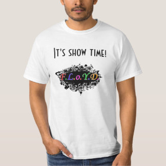 Camiseta Mostre o T do tempo!