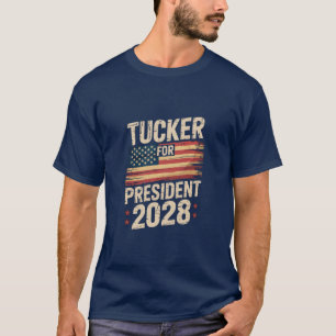 Camiseta Mostre seu apoio a um futuro conservador com