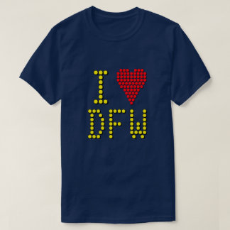 Camiseta Mostre Seu Código de Aeroporto Amor