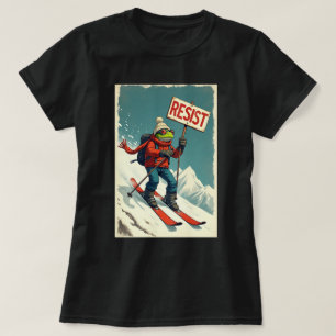 Camiseta Mostre seu estilo único com este sapo divertido e
