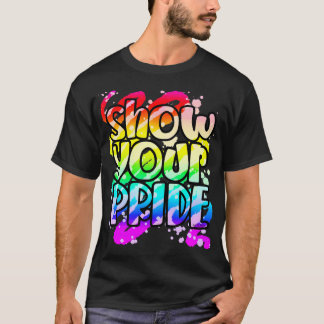 Camiseta Mostre seu orgulho