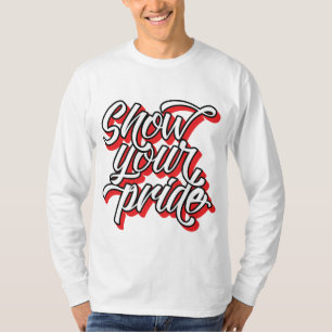 Camiseta Mostre seu orgulho