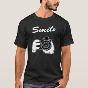Camiseta mostre seu sorriso