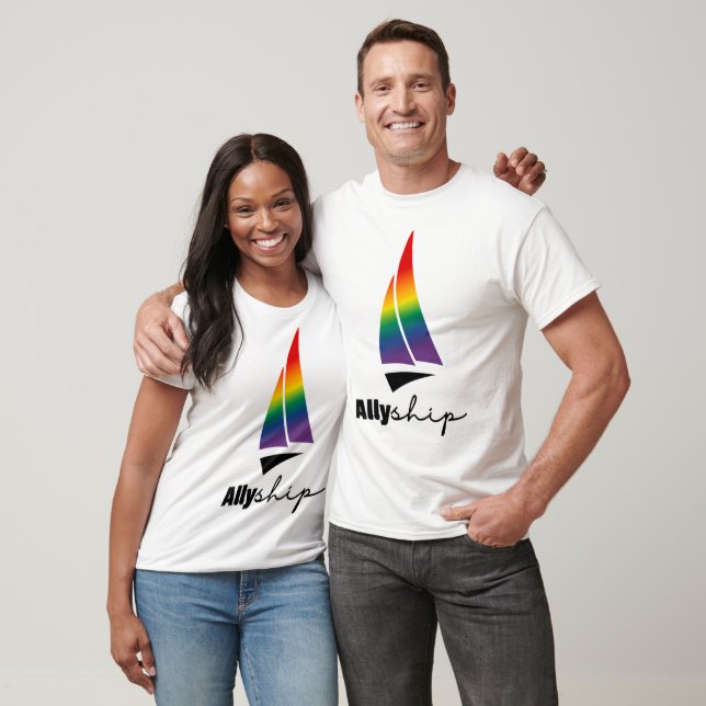 Camiseta Mostre sua aliança Lgbtq (Unissex)