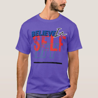Camiseta Mostre Sua Confiança Inspirando SBelief menino