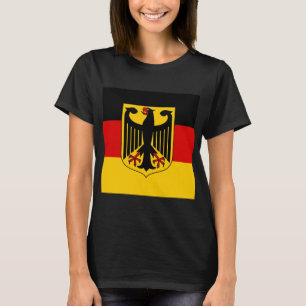 Camiseta Mostre suas cores - Alemanha