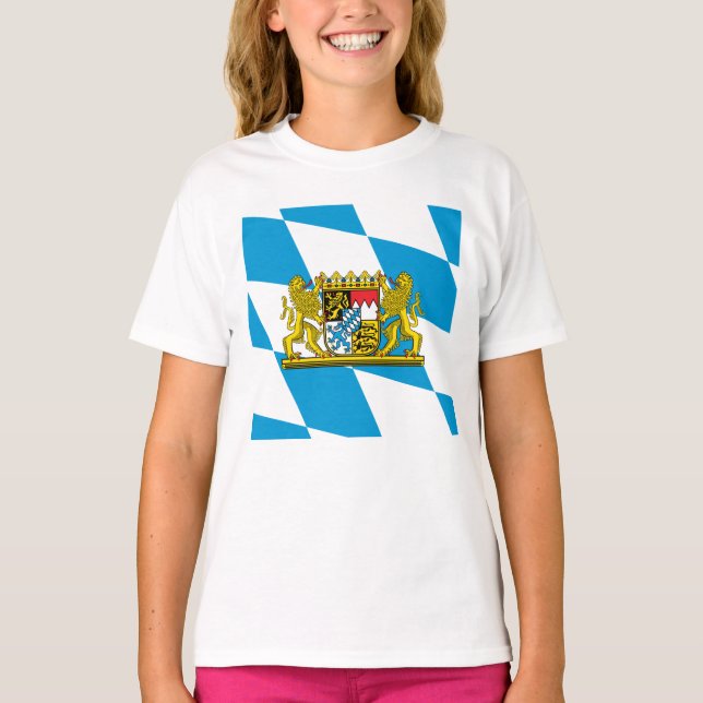 Camiseta Mostre suas cores - Bayern/Baviera (Frente)